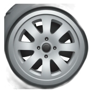 wheel setting sticker