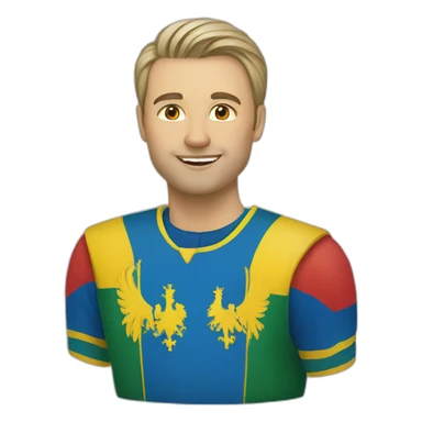 lithuania ukraine sticker