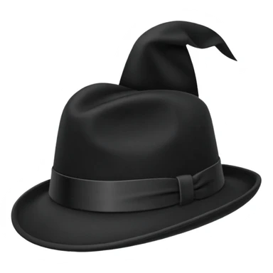 Black hat 🧢 sticker