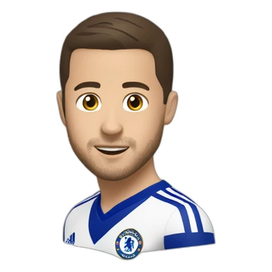 Eden hazard  sticker
