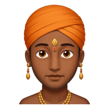 Vishnu tilak  sticker