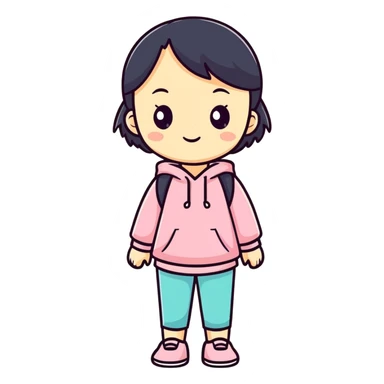 Girlis sticker