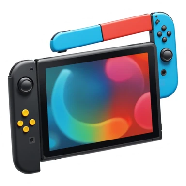 Nintendo switch 1 emoji sticker