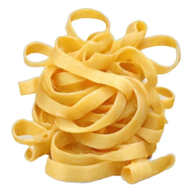 fettucine sticker