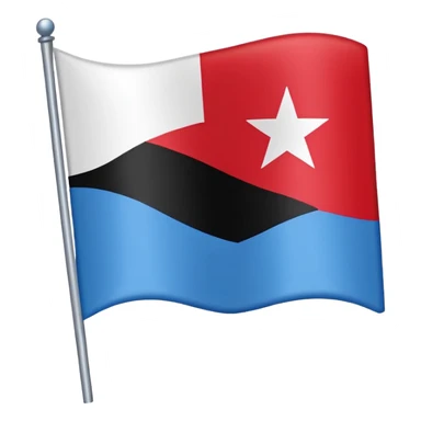 Flag of South Yemen sticker