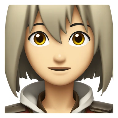 mikasa ackerman sticker