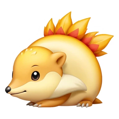 pokemon cyndaquil who say GLHF sticker