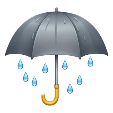 Rain season sticker