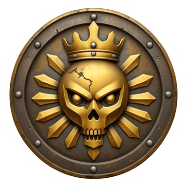 dirty old faction emblem sticker