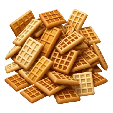 Chex mix sticker