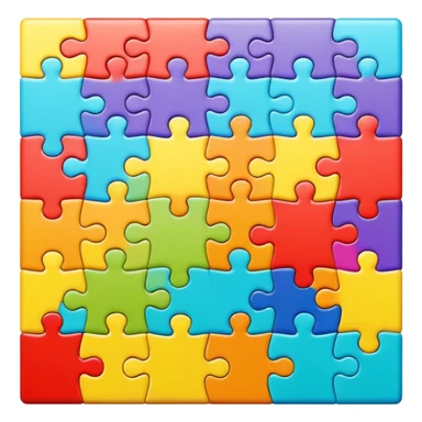 Finished Puzzle sticker