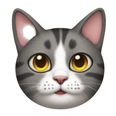 A gay cat sticker