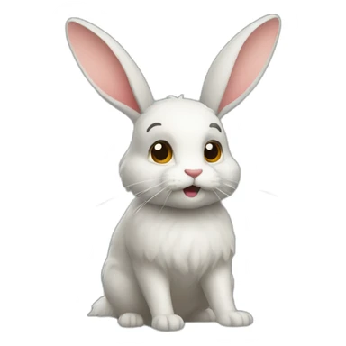 Velocidad conejo sticker