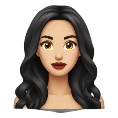 Megan fox emoji  sticker