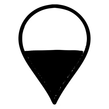 Location pin marker with Russian flag (white, blue, and red horizontal stripes) sticker