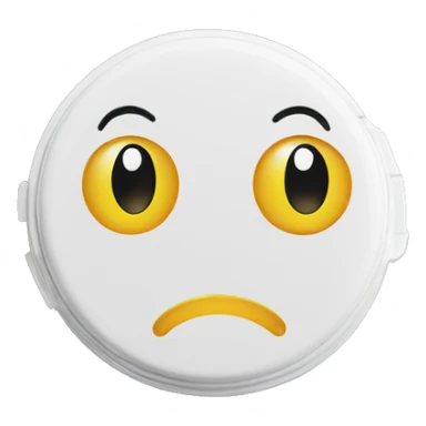 Twist Cap Contact Lens Case sticker