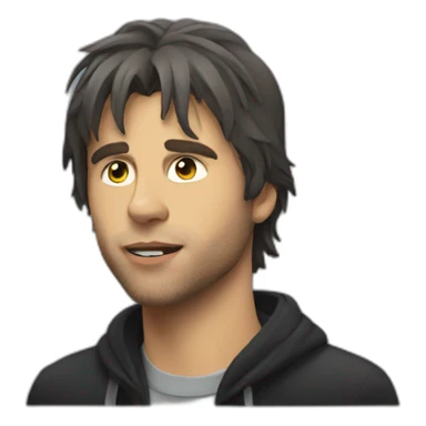 orelsan singing sticker