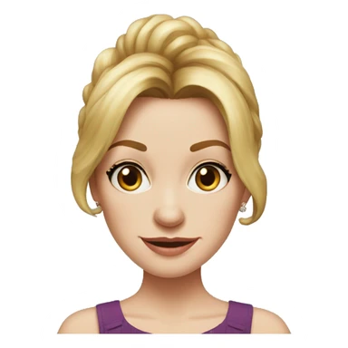 Claire Dunphy from Modern Family, dress, portrait sticker