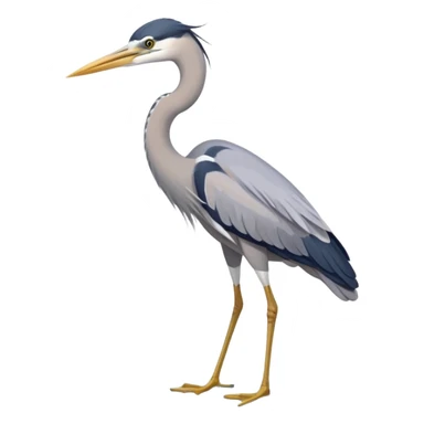  bird heron sticker