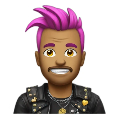 Punk vote ballot sticker