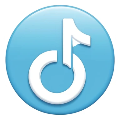 You tube verified blue and white tik icon  sticker