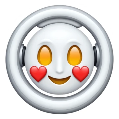 Quiero un emoji de la paz con una paloma blanca y un círculo sticker