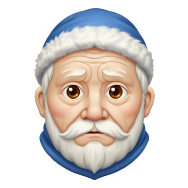 Father Frost SAD sticker