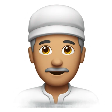 Man with sausage  sticker