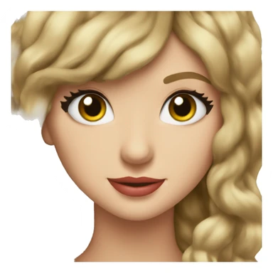 Taylor Swift happy  sticker