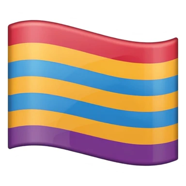lesbian flag emoji sticker
