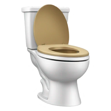 Skibidi toilet ￼ sticker