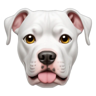 Pitbull-óculos-et sticker