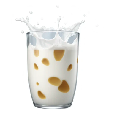 Milk being shook sticker