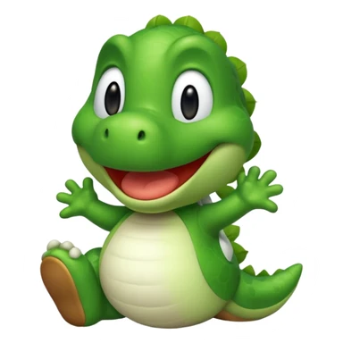 yoshi Super Mario sticker