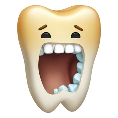 wisdom tooth sticker