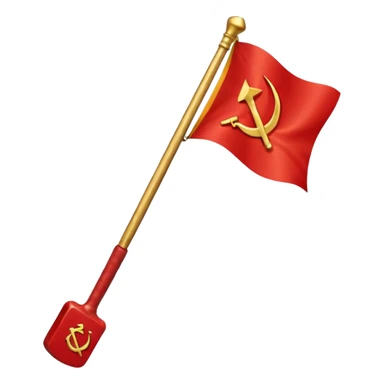 Ussr flag sticker