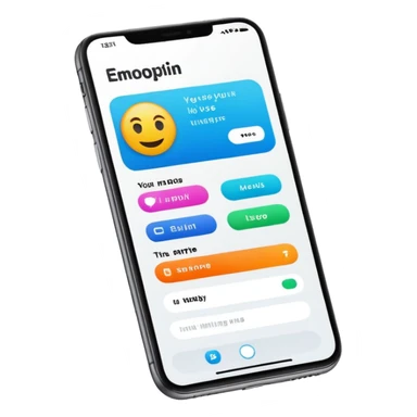 landingpage phone sticker