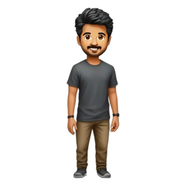 THALAPATHY Vijay  sticker