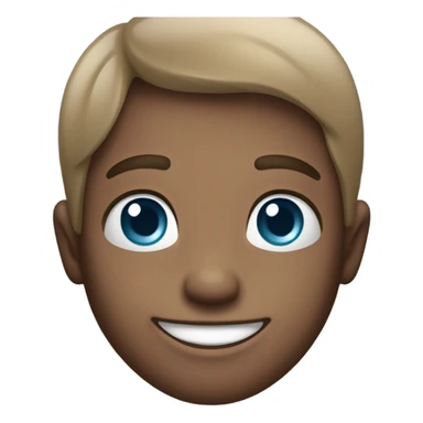 Smile on the face, happiness in the heart, come inside sticker