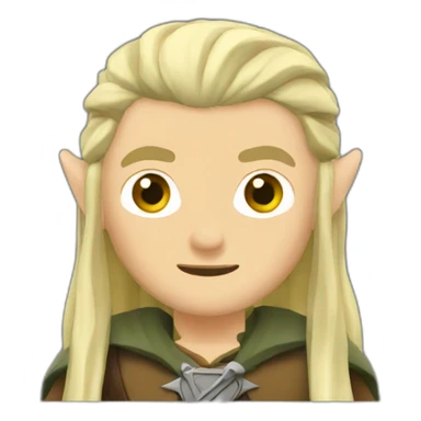 legolas sticker