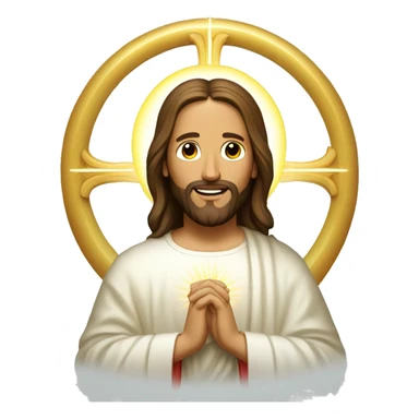 jesus of the divine mercy sticker