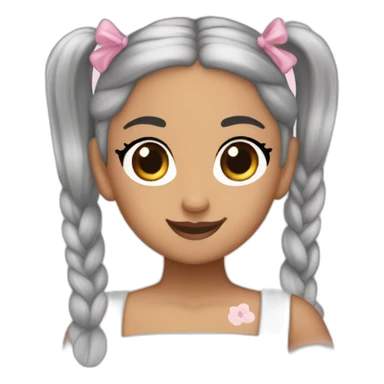 Ariana Grande sweetener sticker