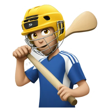 Hurling sticker
