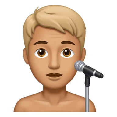 pop singer male sticker
