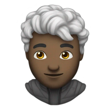 Skimasktheslumpgod sticker