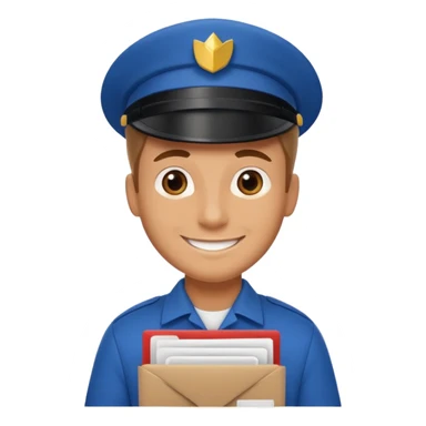mailman sticker