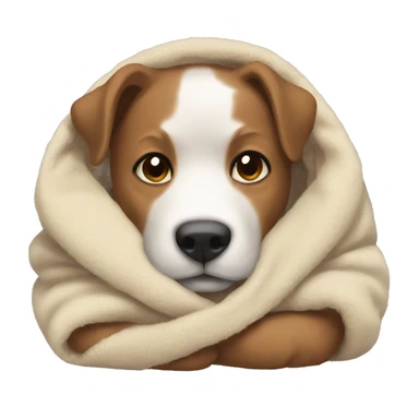 warm blanket sticker