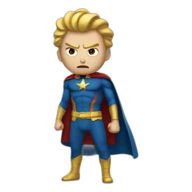 angry-homelander sticker