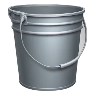 overflowing bucket sticker
