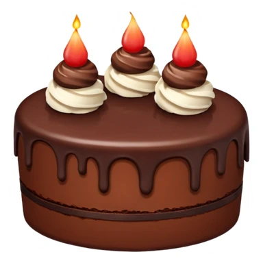  3 pieces of cake sticker